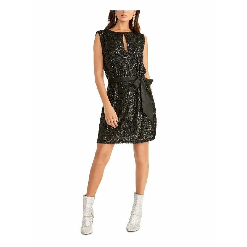 Rachel Rachel Roy Women's Sequin Dress Black Size Medium