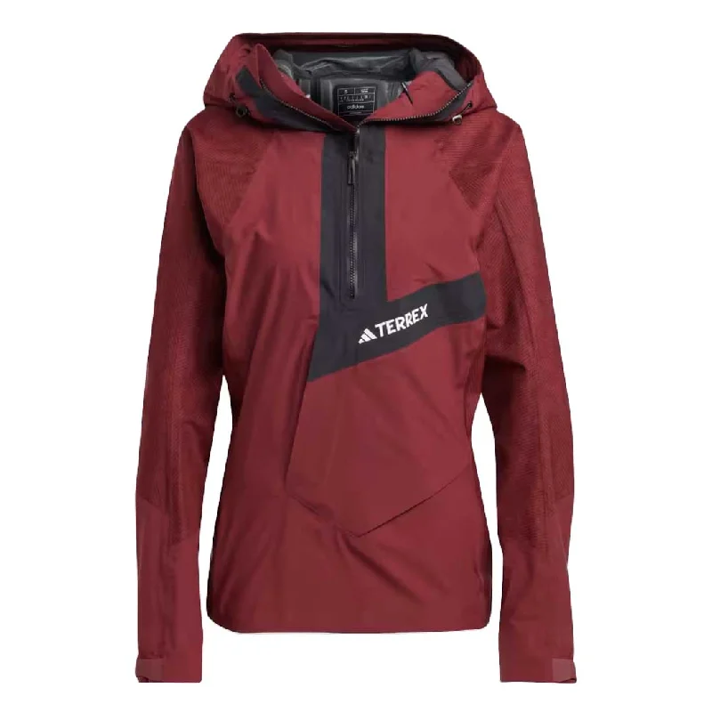 adidas - Women's Terrex Techrock Rain.Rdy Anorak Jacket (HU1833)