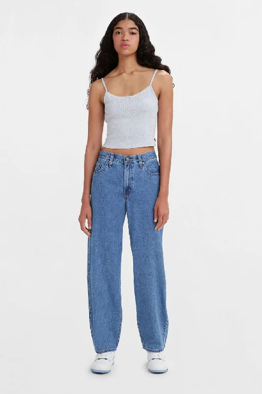 LEVI'S BAGGY DAD JEANS - HOLD MY PURSE