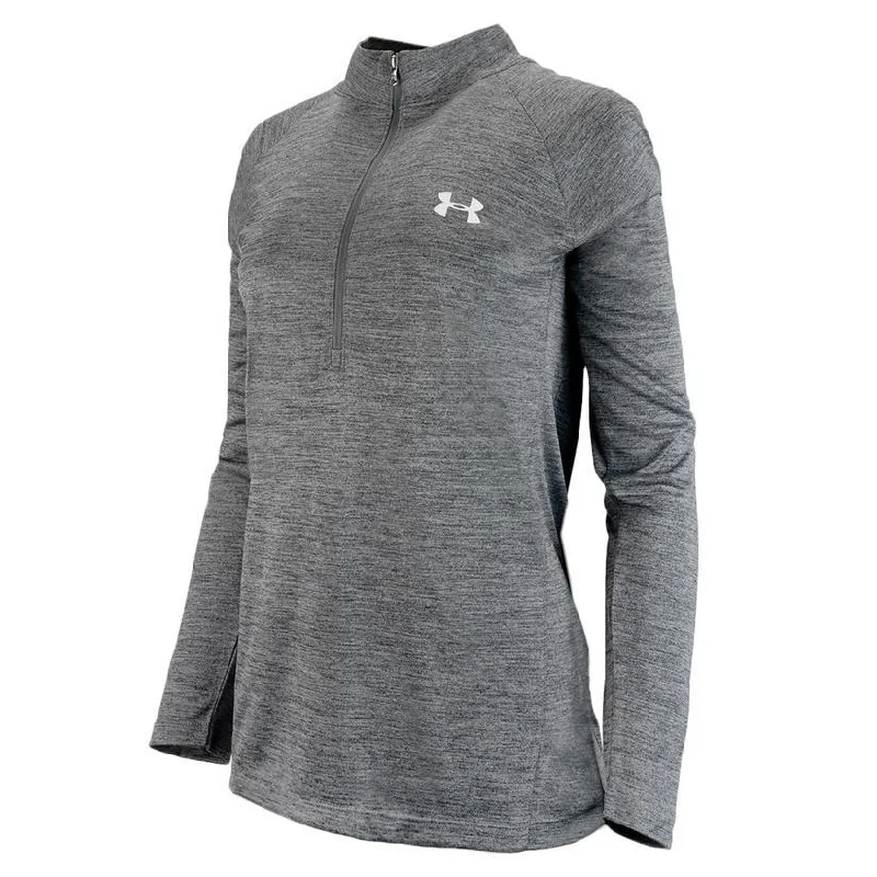 New Under Armour Women's 1/2 Zip Pullover in Gray