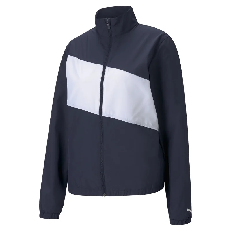 New Puma First Mile Jacket in Navy Size S