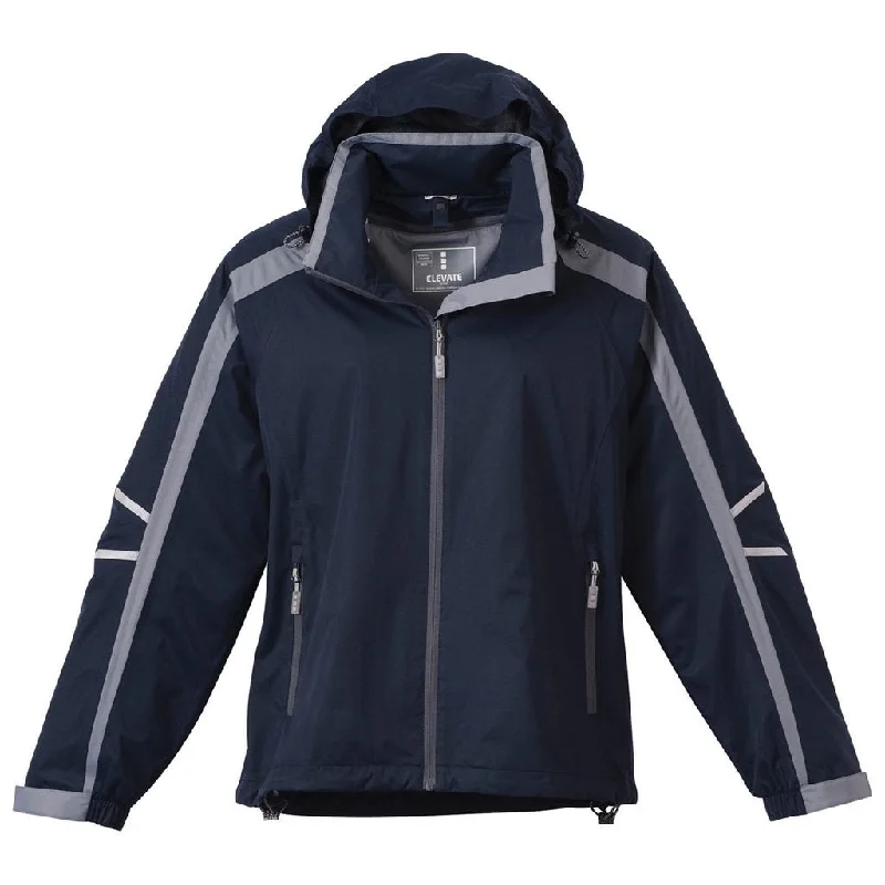 New Elevate Lightweight Jacket with Rollaway Hood