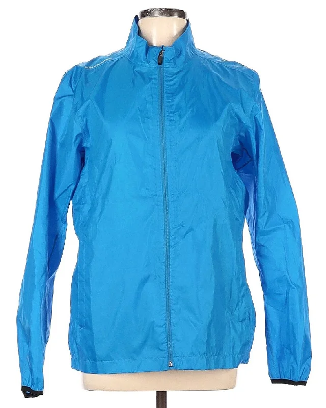 Sun Mountain Bright Blue Full-Zip Jacket Size L MSP$100