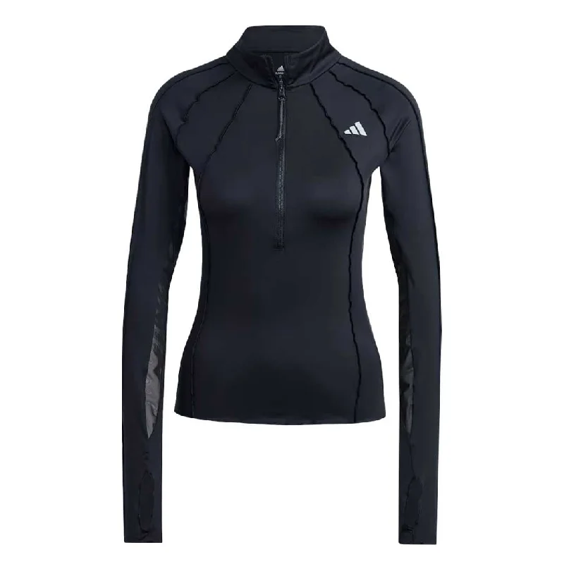 adidas - Women's Collective Power 1/2 Zip Long Sleeve Shirt (HM4335)