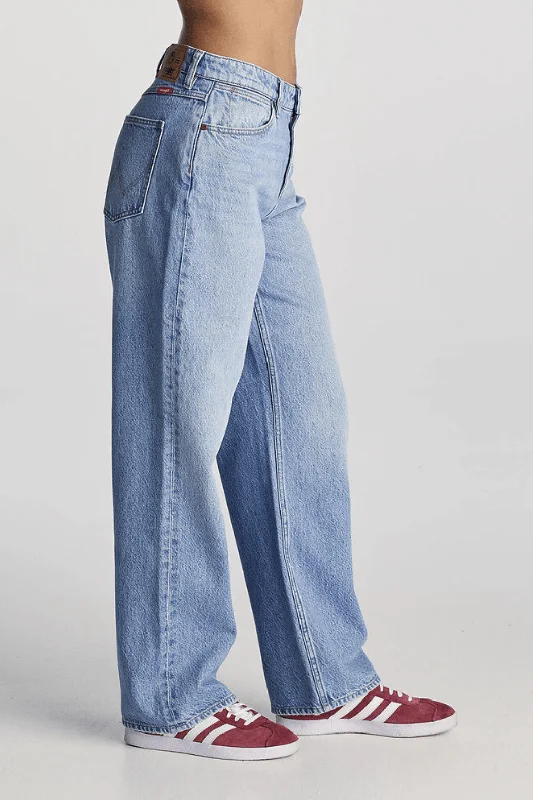 WRANGLER MID BELLA BAGGY JEAN - SUSPICION