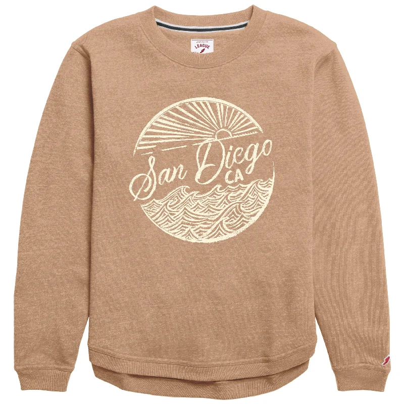 Elysian Waves San Diego Crew Sweatshirt