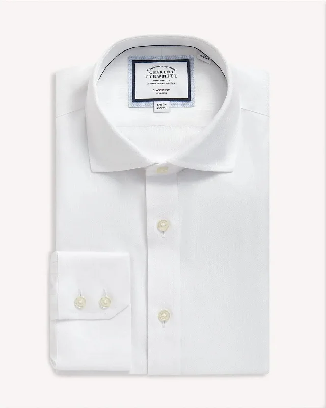 Classic Fit Richmond Weave Non-Iron Shirt