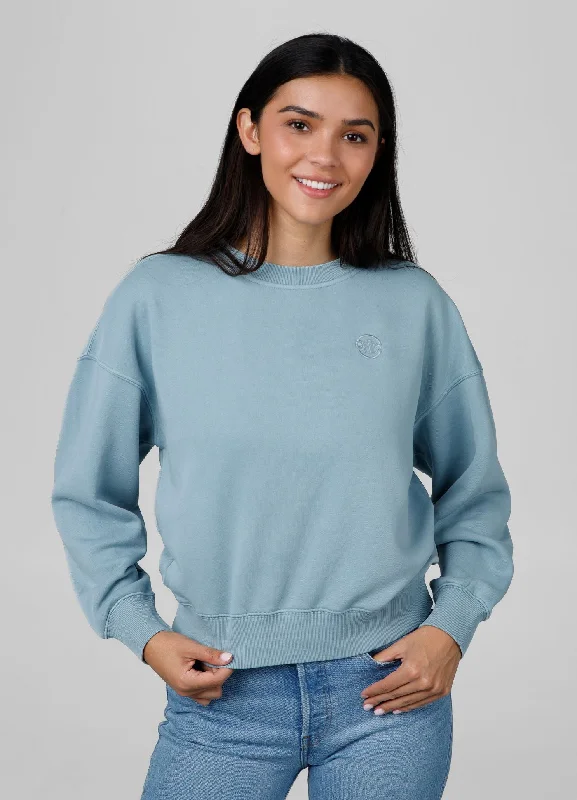 Women's sweatshirt Washed Manzanita - Blue