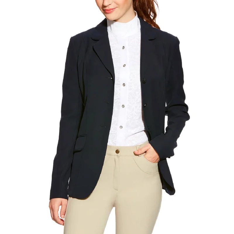 Heritage Show Coat Long In Navy