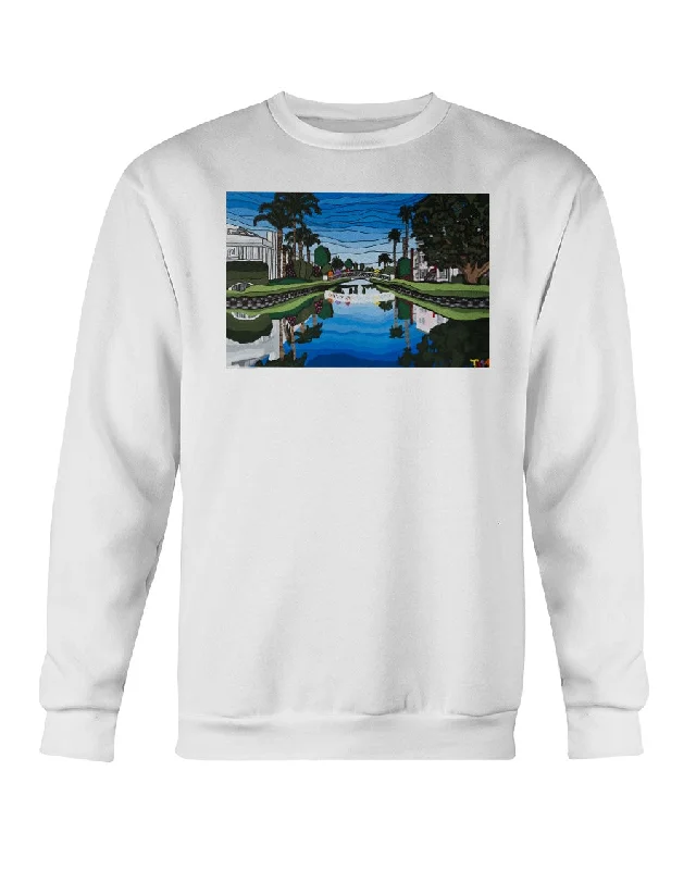 Venice Canals 1 - Crewneck Sweatshirt