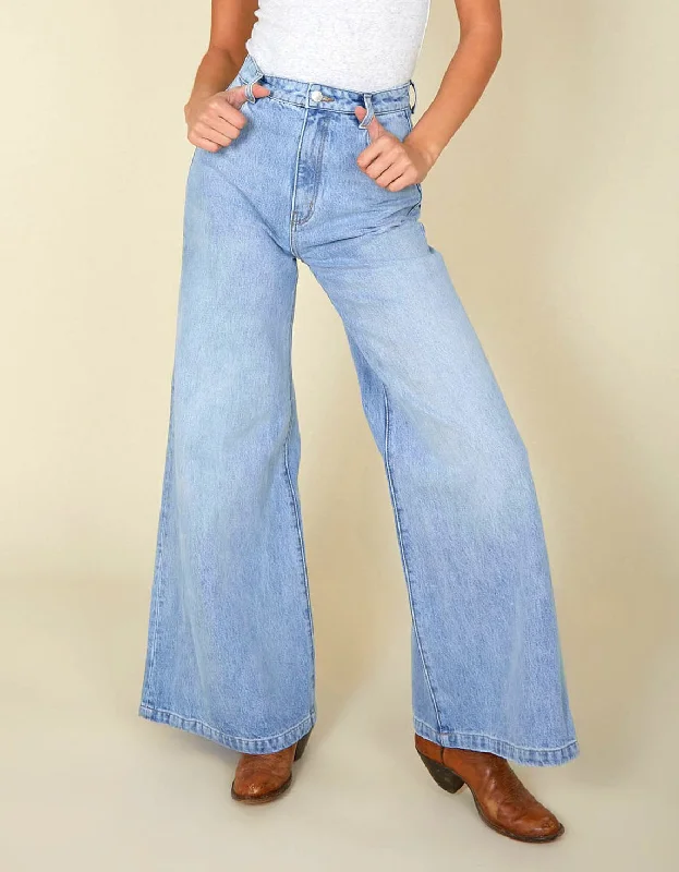 Elle A-Line Organic Jeans