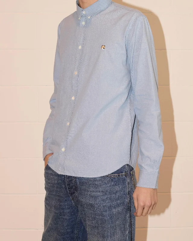 Washed Indigo Shirt