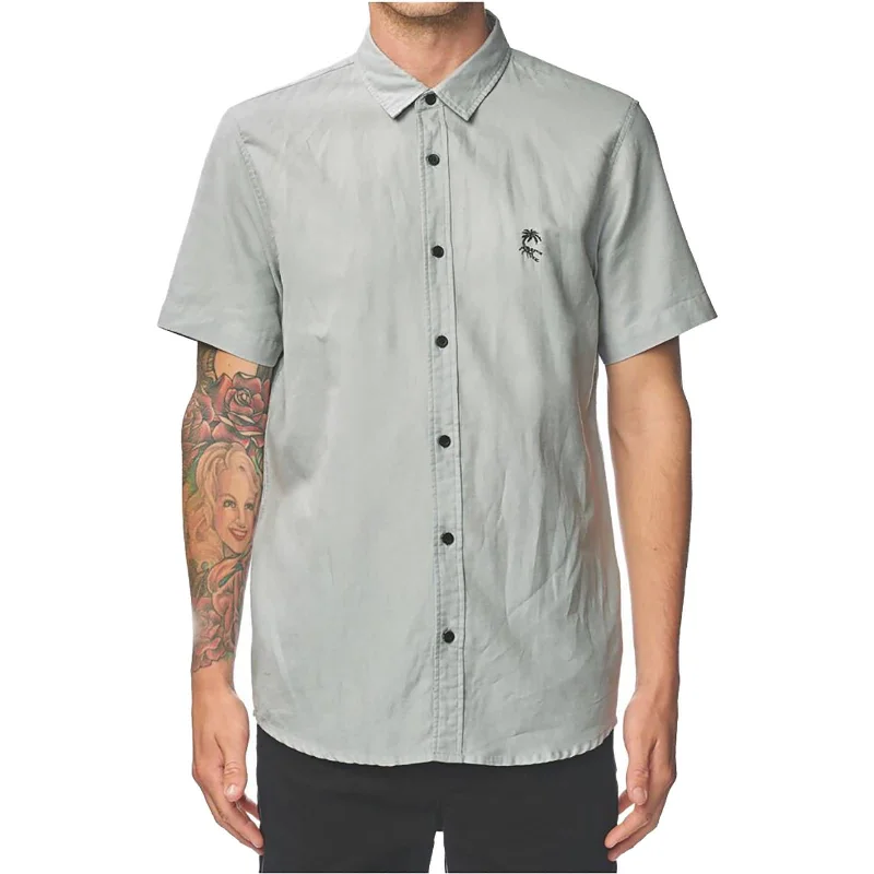 Globe Scorpio Men's Button Up Short-Sleeve Shirts (Brand New)