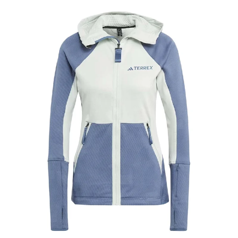 adidas - Women's Terrex Tech Flooce Hooded Jacket (HU1850)