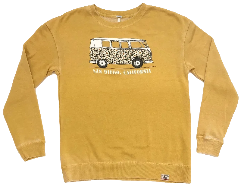 Bohemian Bus Crew Sweatshirt