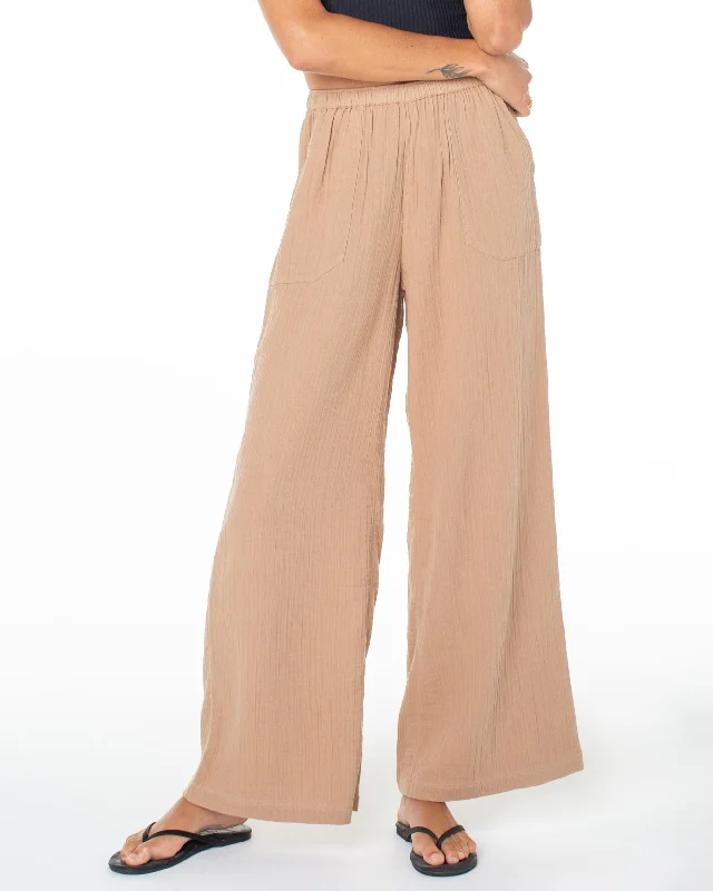 What A Vibe Wide Leg Pant - Amphora