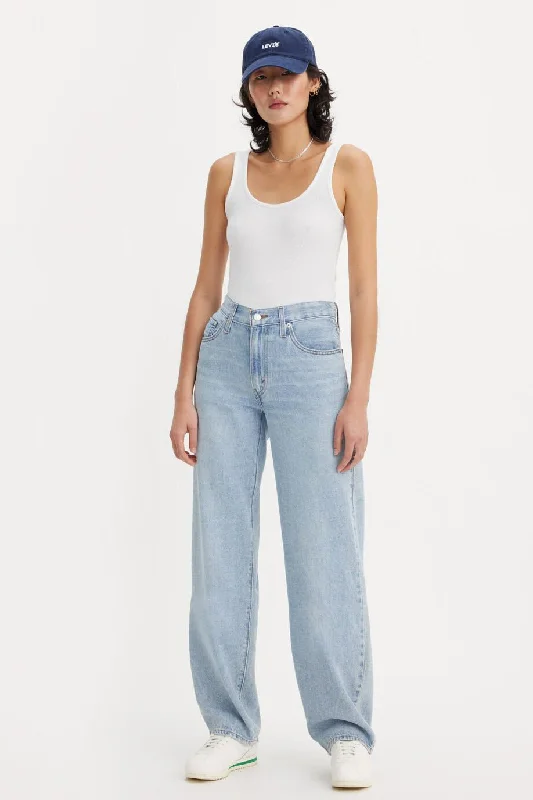 LEVI'S BAGGY DAD JEANS - MAKE A DIFFERENCE