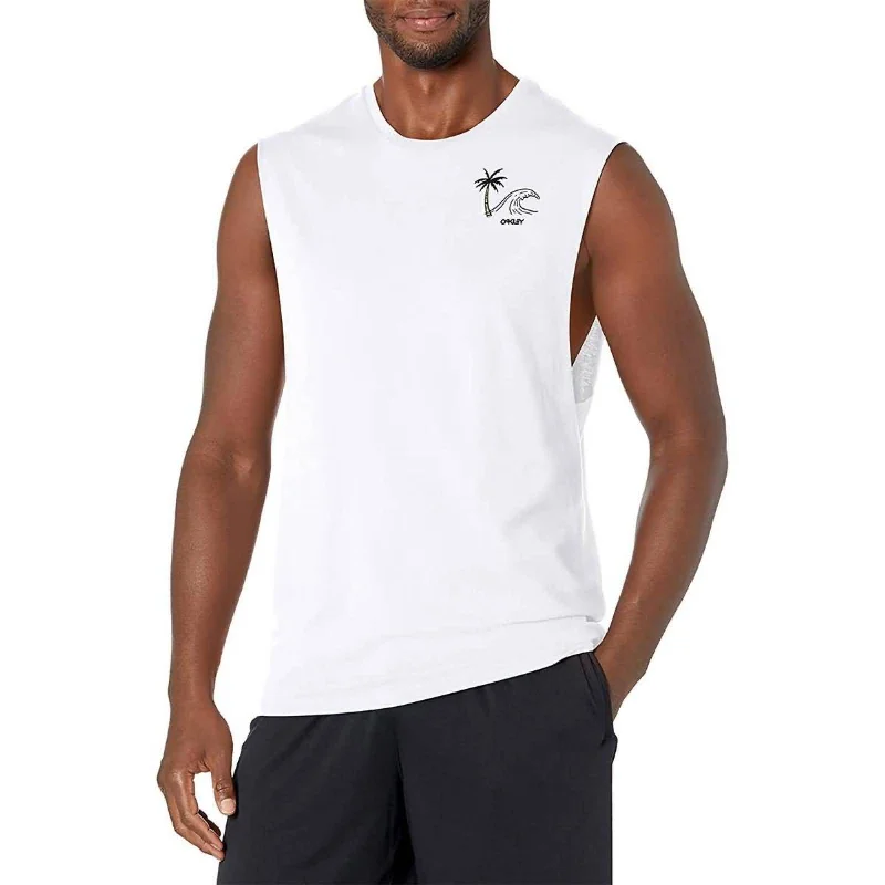 Oakley Sunrise B1b Muscle Men's Tank Shirts (New - Flash Sale)