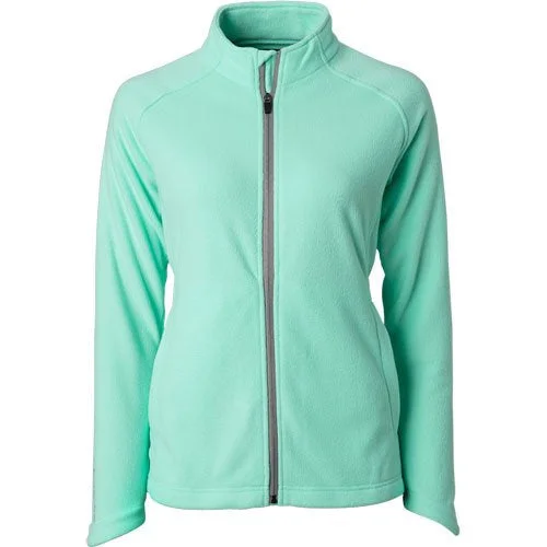 NEW Sun Mountain Mint Full Zip Fleece Jacket