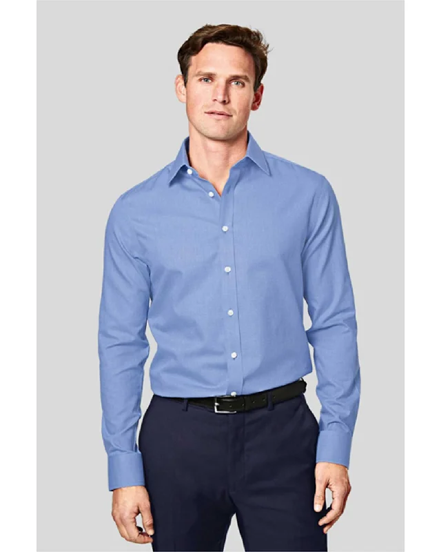 Classic Fit Non-Iron Mini Herringbone Shirt