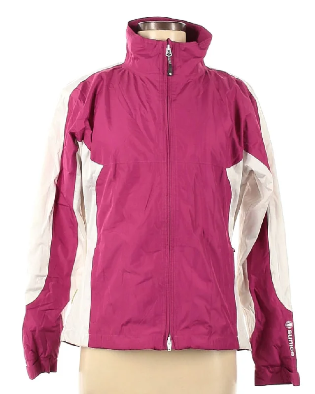 Sunice Typhoon Jacket in Pink & White Size M MSP$140