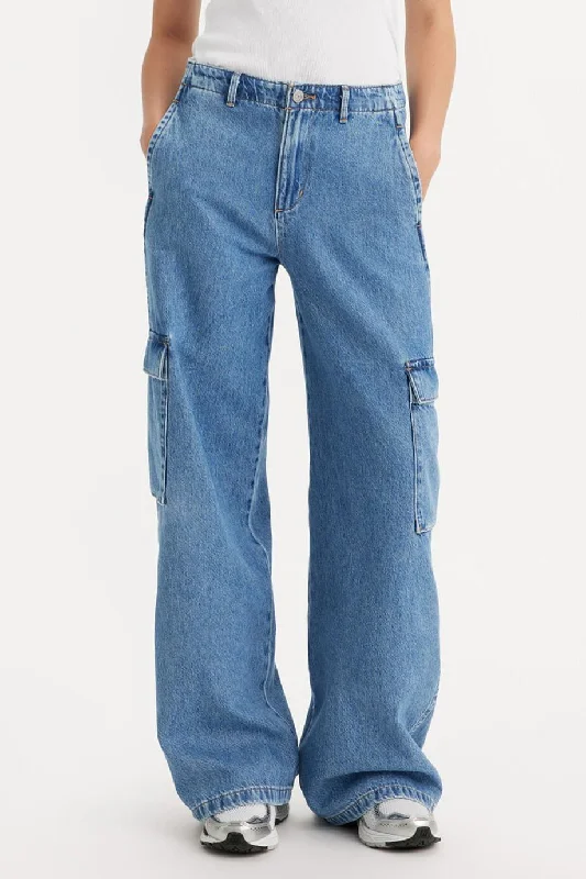 LEVI'S BAGGY CARGO JEANS - CAUSE AND EFFECT