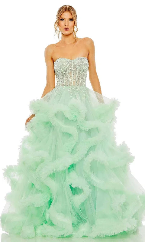 Mac Duggal 20542 - Ruffle Off Shoulder Gown
