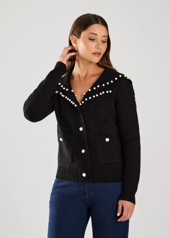 FDJ Pearl Embellished Cardigan - 1606333