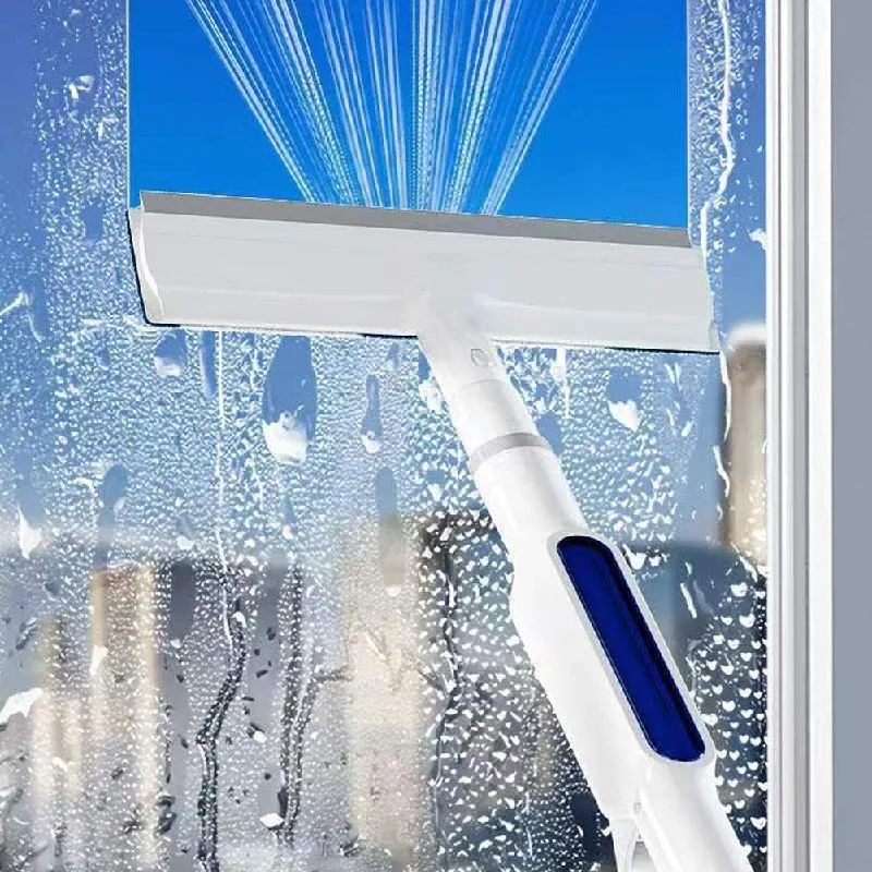 Glass Cleaning Mop for Home Window Cleaning White 35cm panel