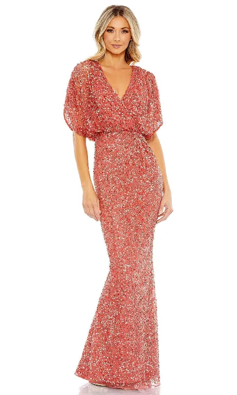 Mac Duggal 5640 - Muti Sequined Long Dress