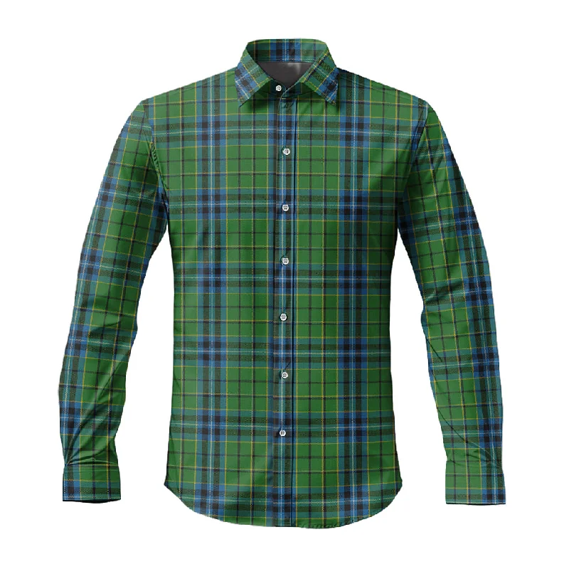Dick Tartan Long Sleeve Button Up Shirt