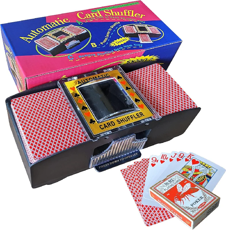 Automatic Card Shuffler 2 Decks