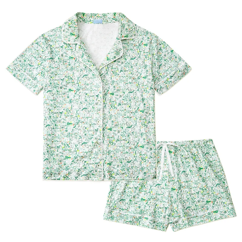 Golf Women’s Button Front Short Pajama Set