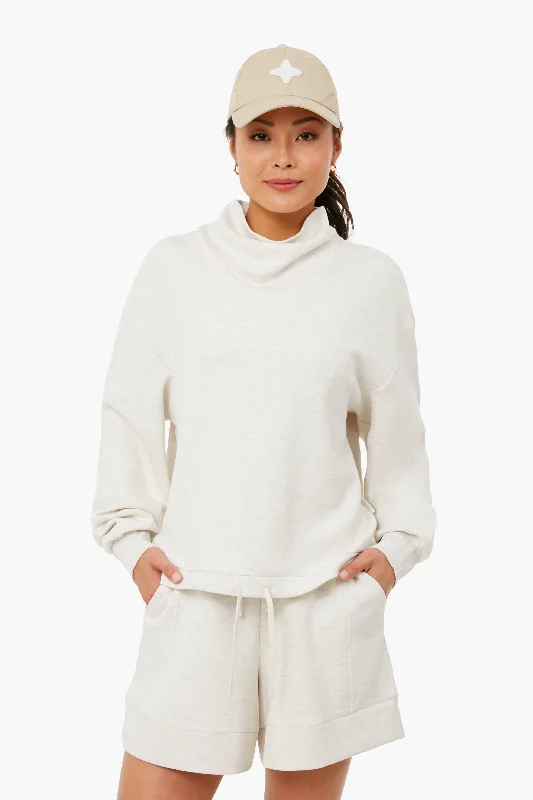 Ivory Marl Betsy Sweat