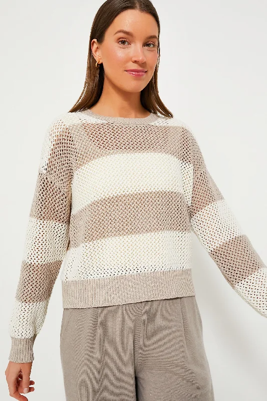 Putty Broadbeach Stripe Sweater