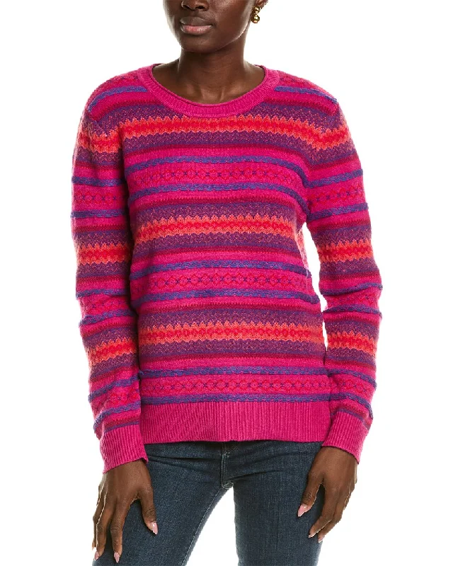 tyler böe Fairisle Wool-Blend Sweater