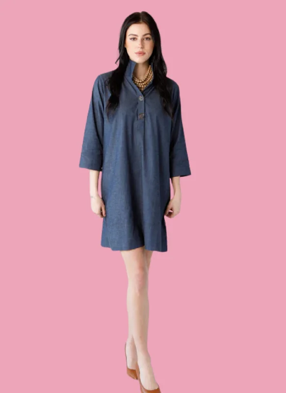 Arden Denim Dress