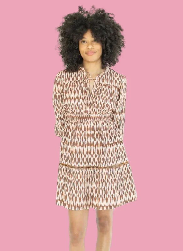 Lydia Dress- Hypnotic