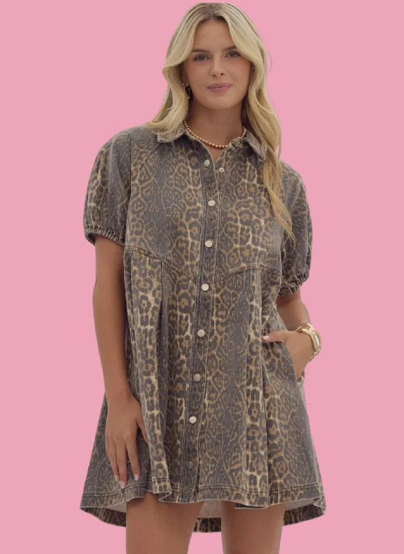 Wild Thing Denim Dress