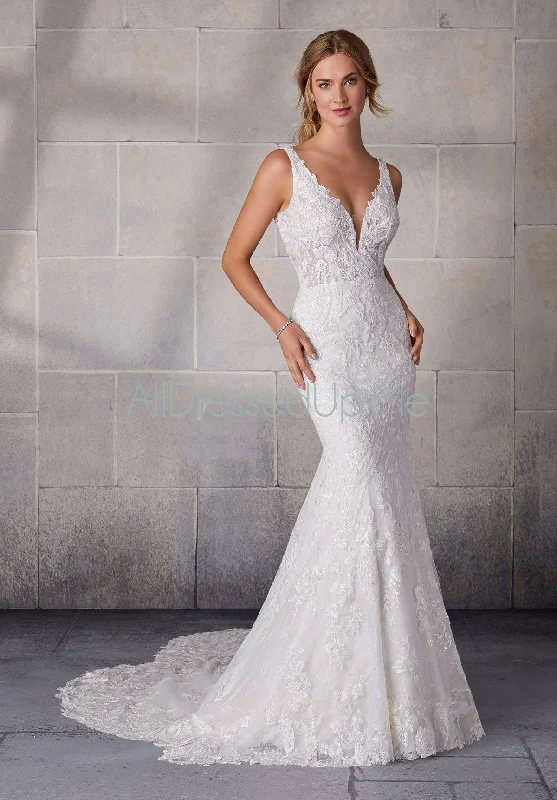 Morilee - Stefani - 2123 - Cheron's Bridal, Wedding Gown