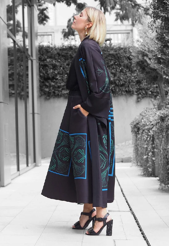 Printed A-Line Skirt Lace unclassified skirts