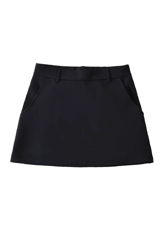 'Carmen' High-Waist Slim Suit Skirt (2 Colors) Mermaid unclassified skirts