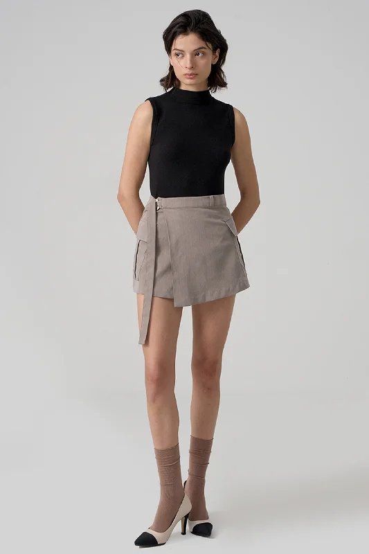 Keri Wrap Skirt Casual chic unclassified skirts