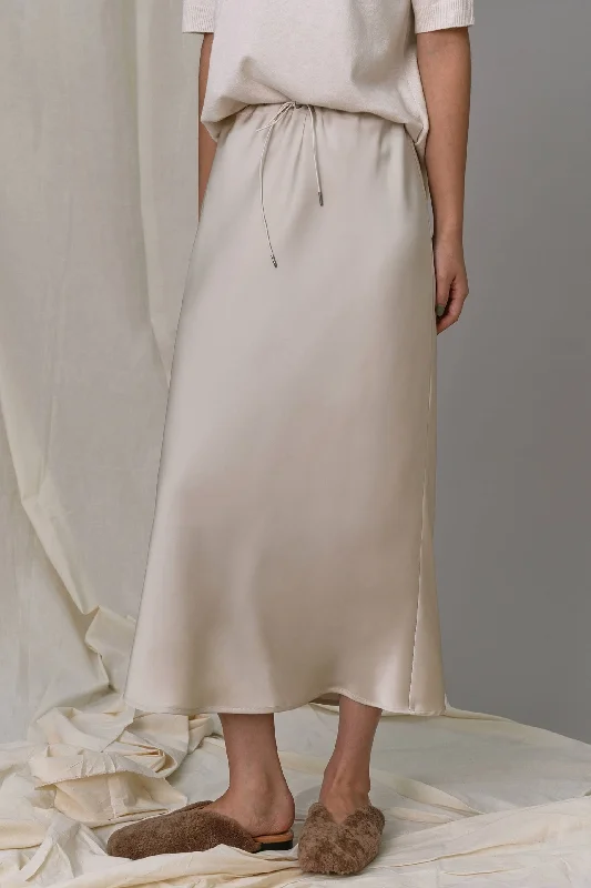 Muriel Satin Skirt Plus size unclassified skirts