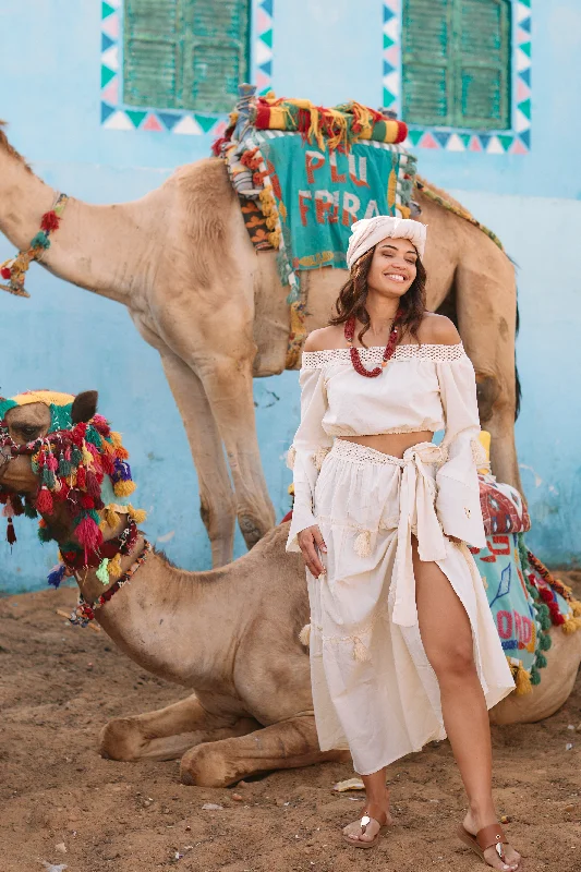 Ounati Gypsy Skirt Soft fabric unclassified skirts