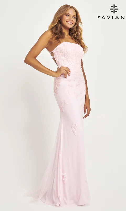 Long Formal Dress 11004 by Faviana