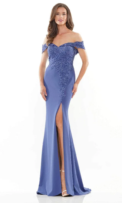 Rina Di Montella RD2728 - Embroidered Mother of the Bride Gown