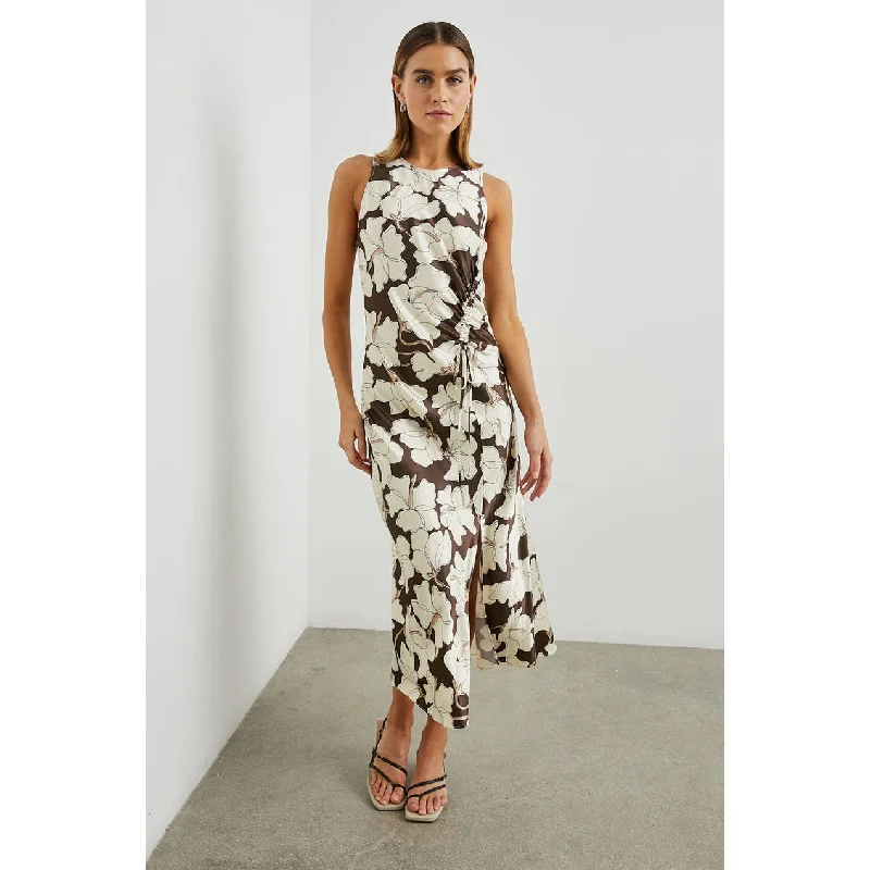 Rails Gabriella Dress in Mocha Floral