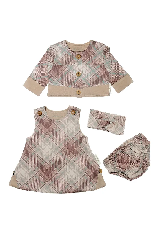 2- Piece Bundle-Organic Dress  and Jacket