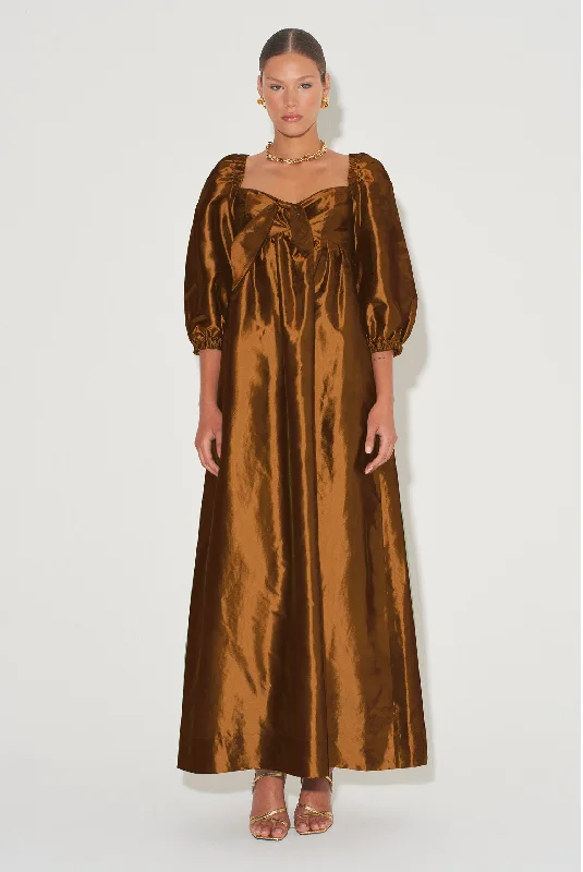 Ainsley Dress Copper